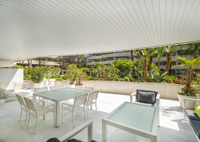 El Embrujo Banus - Puerto Banus アパート マルベーリャ